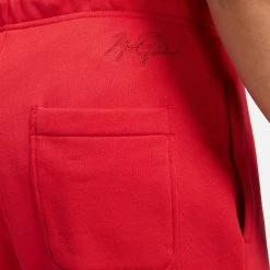 Συμφωνίες 🎉 JORDAN ESSENTIALS MEN'S FLEECE SHORTS DA9826-687 Κόκκινο 🌟 -Βερμούδες Κατάστημα 210803230024 15 5