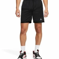 Πολύ καλή προσφορά ⭐ JORDAN SPORT DRI-FIT MEN'S MESH SHORTS DH9077-010 Μαύρο 👏