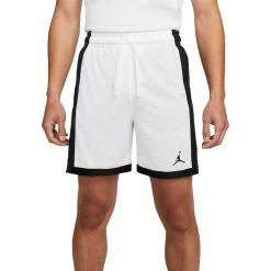 Best Pirce 🔥 JORDAN SPORT DRI-FIT MEN'S MESH SHORTS DH9077-100 Λευκό 🧨