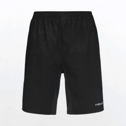 Ολοκαίνουργιο 🎁 HEAD CLUB BERMUDAS 811389-BK Μαύρο 🌟 5 Ολοκαίνουργιο 🎁 HEAD CLUB BERMUDAS 811389-BK Μαύρο 🌟 -Βερμούδες Κατάστημα 210803250001 18 1