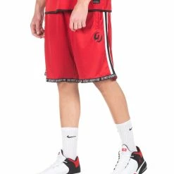 Νέος ❤️ DISTRICT75 122MVE-236-071 Μαύρο 🤩 -Βερμούδες Κατάστημα 210803520002 15 2