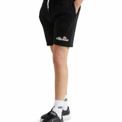 Προώθηση 🌟 ELLESSE SILVAN FLEECE SHORTS SHF09162-011 Μαύρο 🤩