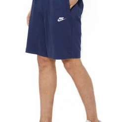 Φτηνός ✨ NIKE SPORTSWEAR CLUB FLEECE MEN'S SHORTS BV2772-410 Μπλε 🌟