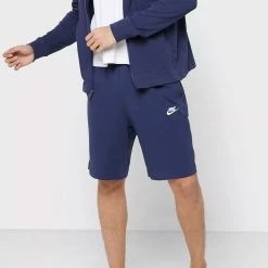 Φτηνός ✨ NIKE SPORTSWEAR CLUB FLEECE MEN'S SHORTS BV2772-410 Μπλε 🌟 -Βερμούδες Κατάστημα 210804010131 21 3