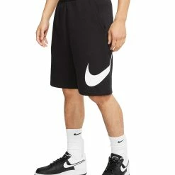 Το φθηνότερο 🔔 NIKE M NSW CLUB SHORT BB GX BV2721-010 Μαύρο 🧨