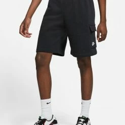 Συμφωνίες ✔️ NIKE SPORTSWEAR CLUB CZ9956-010 Μαύρο 🤩