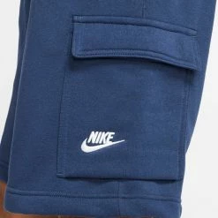 Τοπ 10 🥰 NIKE SPORTSWEAR CLUB CZ9956-410 Μπλε 🎉 -Βερμούδες Κατάστημα 210804010160 21 4