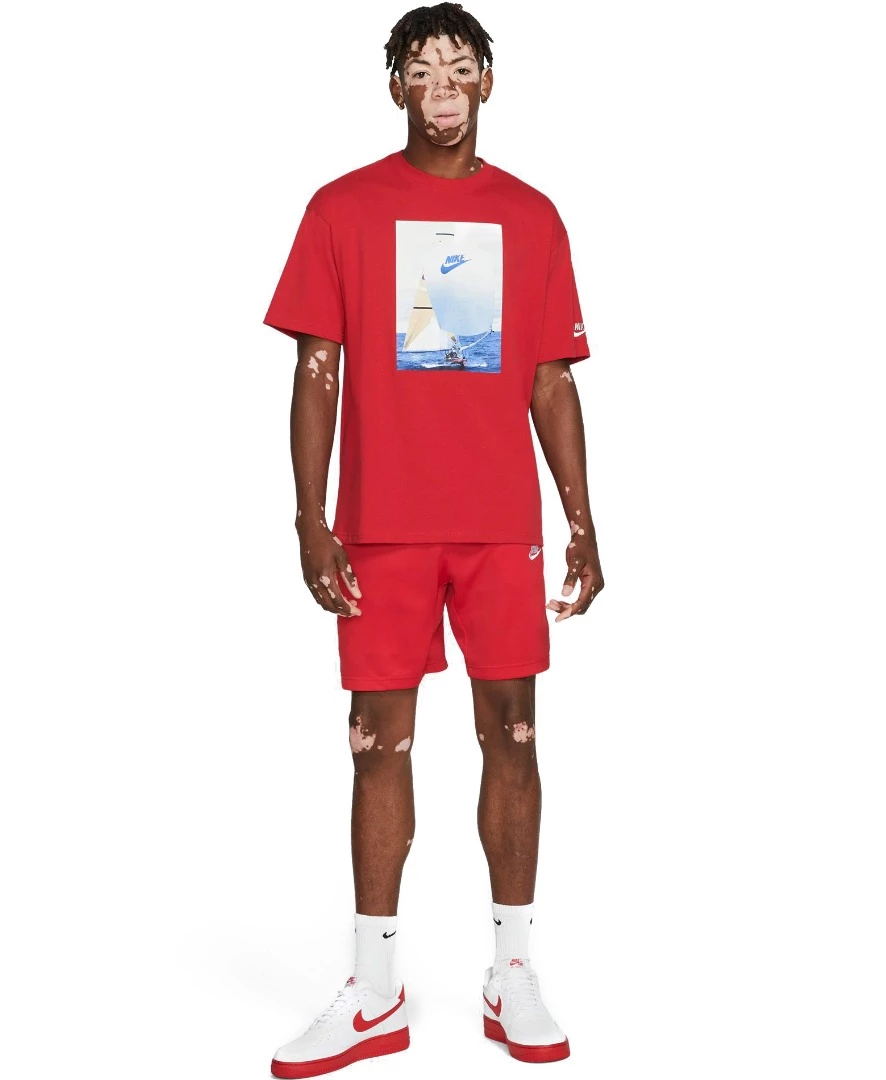 Προϋπολογισμός 👏 NIKE SPORTSWEAR TRIBUTE DD8549-657 Κόκκινο 👏 7 Προϋπολογισμός 👏 NIKE SPORTSWEAR TRIBUTE DD8549-657 Κόκκινο 👏 - Image 5