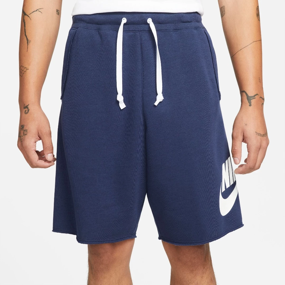 Best Pirce 🥰 NIKE SPORTSWEAR SPORT ESSENTIALS MEN'S FRENCH TERRY ALUMNI SHORTS DM6817-010 Μαύρο 🥰 4 Best Pirce 🥰 NIKE SPORTSWEAR SPORT ESSENTIALS MEN'S FRENCH TERRY ALUMNI SHORTS DM6817-010 Μαύρο 🥰 - Image 2