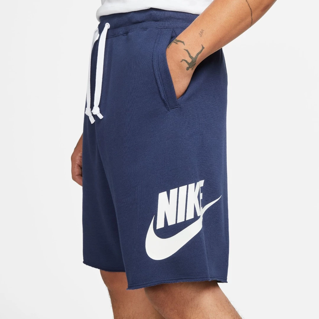 Best Pirce 🥰 NIKE SPORTSWEAR SPORT ESSENTIALS MEN'S FRENCH TERRY ALUMNI SHORTS DM6817-010 Μαύρο 🥰 6 Best Pirce 🥰 NIKE SPORTSWEAR SPORT ESSENTIALS MEN'S FRENCH TERRY ALUMNI SHORTS DM6817-010 Μαύρο 🥰 - Image 4