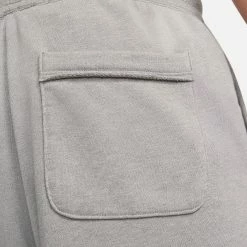 Εκπτωση 👏 NIKE M NSW SPE FT ALUMNI SHORT DM6817-029 Γκρί 🎉 -Βερμούδες Κατάστημα 210804010181 10 4