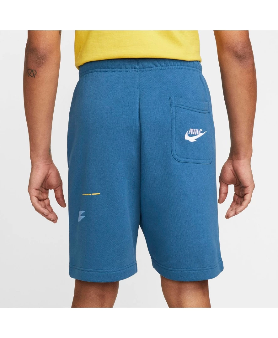 Τοπ 10 🔔 NIKE M NSW SPE+ FT SHORT MFTA DM6877-407 Μπλε 🔔 4 Τοπ 10 🔔 NIKE M NSW SPE+ FT SHORT MFTA DM6877-407 Μπλε 🔔 - Image 2