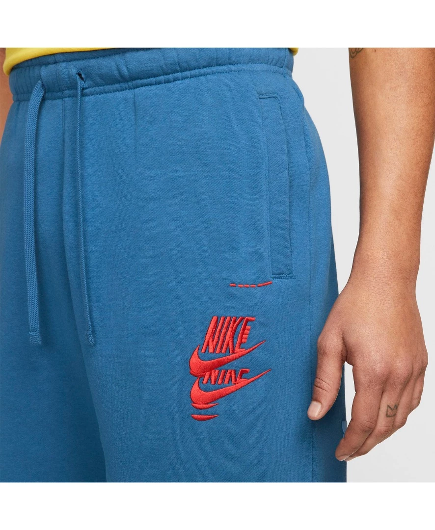 Τοπ 10 🔔 NIKE M NSW SPE+ FT SHORT MFTA DM6877-407 Μπλε 🔔 5 Τοπ 10 🔔 NIKE M NSW SPE+ FT SHORT MFTA DM6877-407 Μπλε 🔔 - Image 3
