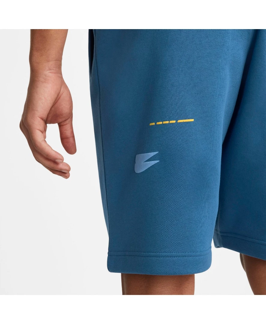 Τοπ 10 🔔 NIKE M NSW SPE+ FT SHORT MFTA DM6877-407 Μπλε 🔔 8 Τοπ 10 🔔 NIKE M NSW SPE+ FT SHORT MFTA DM6877-407 Μπλε 🔔 - Image 6