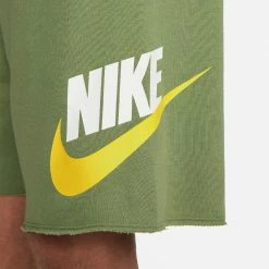Το φθηνότερο 🥰 Ανδρική Βερμούδα NIKE M NSW SPE FT ALUMNI SHORT Χακί DM6817-334 🎉 -Βερμούδες Κατάστημα 210804010199 34 4