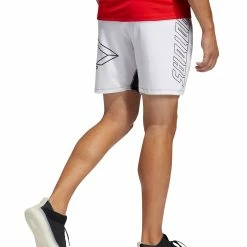 Εξοδος 🤩 Adidas Performance FB HYPE SHORT GN5655 Λευκό 🥰 -Βερμούδες Κατάστημα 210804020143 17 1