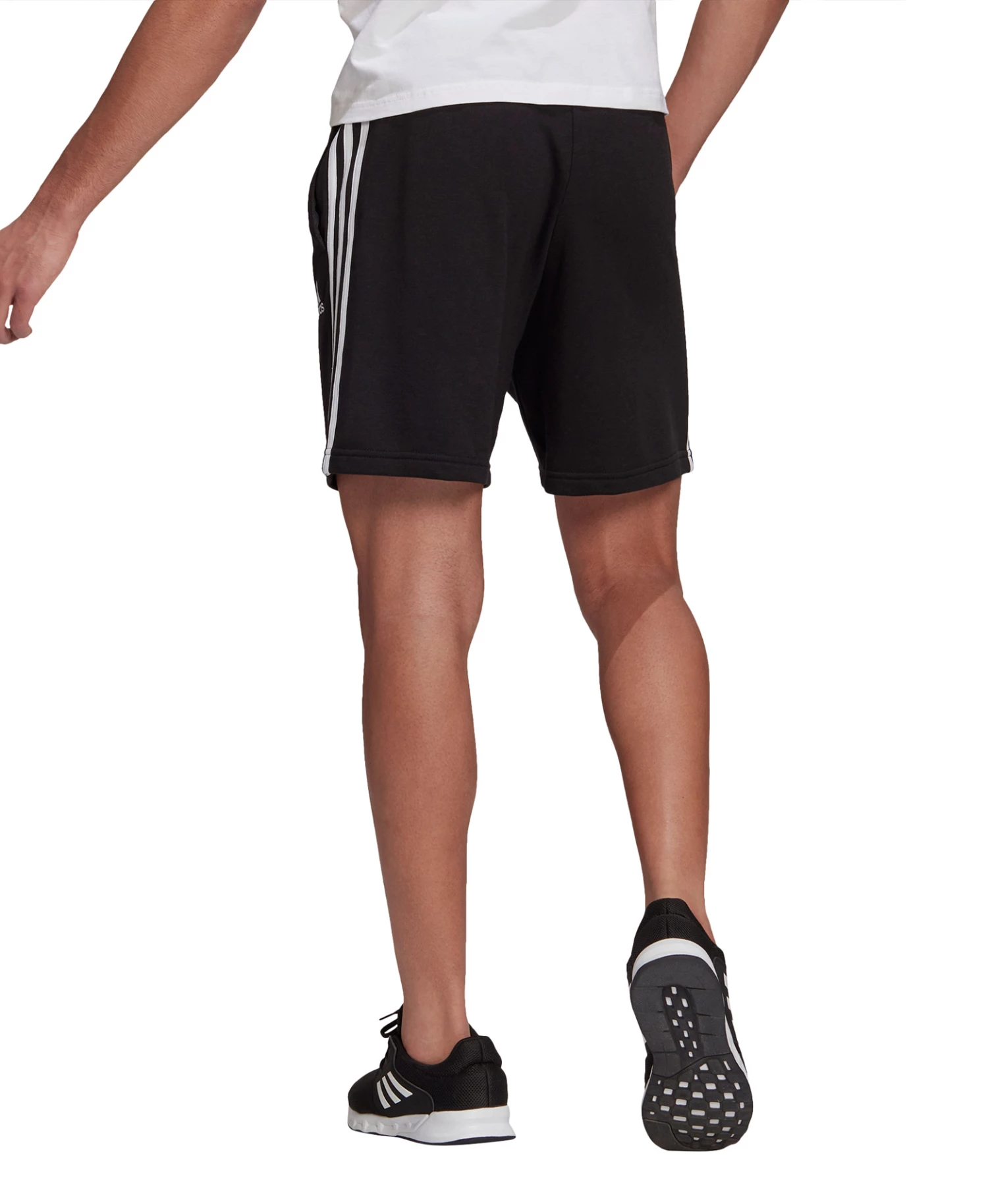 Το φθηνότερο ✨ Adidas Performance M 3S FT SHO GK9597 Μαύρο ❤️ 4 Το φθηνότερο ✨ Adidas Performance M 3S FT SHO GK9597 Μαύρο ❤️ - Image 2