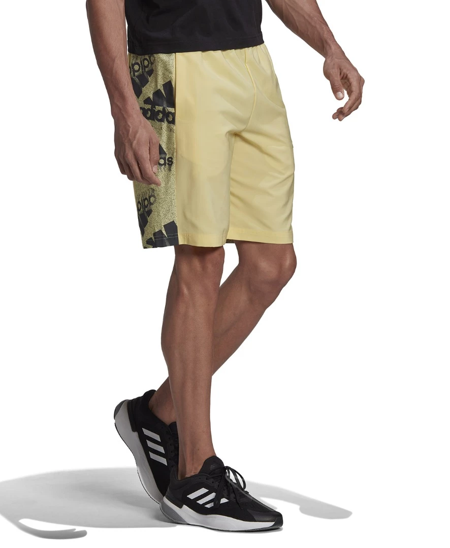 Ολοκαίνουργιο 👍 Ανδρική Βερμούδα Adidas Performance M BL Q3 WV SHO Κίτρινο HK0382 🤩 5 Ολοκαίνουργιο 👍 Ανδρική Βερμούδα Adidas Performance M BL Q3 WV SHO Κίτρινο HK0382 🤩 - Image 3