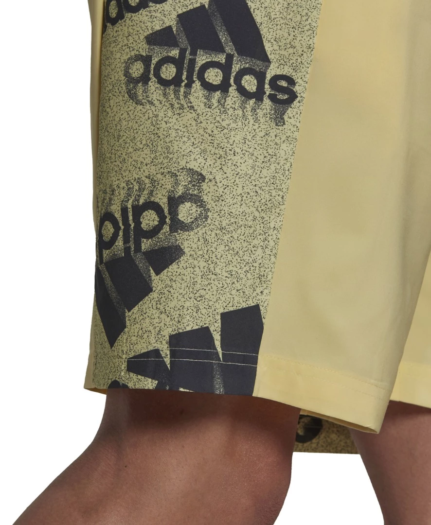 Ολοκαίνουργιο 👍 Ανδρική Βερμούδα Adidas Performance M BL Q3 WV SHO Κίτρινο HK0382 🤩 7 Ολοκαίνουργιο 👍 Ανδρική Βερμούδα Adidas Performance M BL Q3 WV SHO Κίτρινο HK0382 🤩 - Image 5