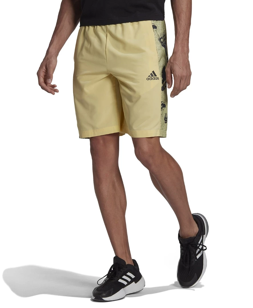 Ολοκαίνουργιο 👍 Ανδρική Βερμούδα Adidas Performance M BL Q3 WV SHO Κίτρινο HK0382 🤩 3 Ολοκαίνουργιο 👍 Ανδρική Βερμούδα Adidas Performance M BL Q3 WV SHO Κίτρινο HK0382 🤩