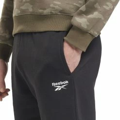 Πολύ καλή προσφορά 😉 Reebok Sport RI LEFT LEG LOGO SH HG4453 Μαύρο 🎉 -Βερμούδες Κατάστημα 210804040045 18 2