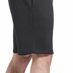 Πολύ καλή προσφορά 😉 Reebok Sport RI LEFT LEG LOGO SH HG4453 Μαύρο 🎉 -Βερμούδες Κατάστημα 210804040045 18 3