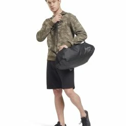 Πολύ καλή προσφορά 😉 Reebok Sport RI LEFT LEG LOGO SH HG4453 Μαύρο 🎉 -Βερμούδες Κατάστημα 210804040045 18 4