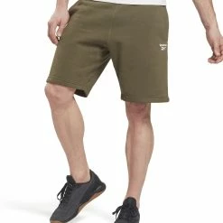 Flash Sale 🎁 Reebok Sport RI LEFT LEG LOGO SH HG4455 Χακί 🛒