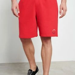 Ολοκαίνουργιο ✔️ FUNKY BUDDHA FBM003-031-03-RED Κόκκινο 🛒 -Βερμούδες Κατάστημα 210804080019 15 1