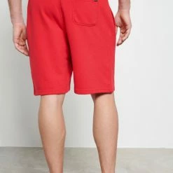 Ολοκαίνουργιο ✔️ FUNKY BUDDHA FBM003-031-03-RED Κόκκινο 🛒 -Βερμούδες Κατάστημα 210804080019 15 3