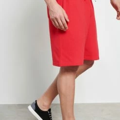 Ολοκαίνουργιο ✔️ FUNKY BUDDHA FBM003-031-03-RED Κόκκινο 🛒 -Βερμούδες Κατάστημα 210804080019 15 4