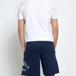 Πολύ καλή προσφορά 🧨 FUNKY BUDDHA FBM003-038-03-WHITE Λευκό 🌟 -Βερμούδες Κατάστημα 210804080021 21 2