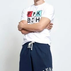 Πολύ καλή προσφορά 🧨 FUNKY BUDDHA FBM003-038-03-WHITE Λευκό 🌟 -Βερμούδες Κατάστημα 210804080021 21 3