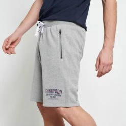 Η καλύτερη συμφωνία 😀 FUNKY BUDDHA FBM003-039-03-INK ΜΠΛΕ ⌛ -Βερμούδες Κατάστημα 210804080022 53 1