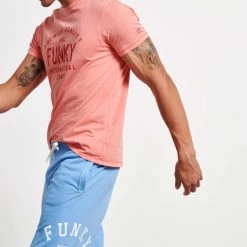 Εκπτωση 🎁 FUNKY BUDDHA FBM003-046-03-PEACH Κοραλί 😀 -Βερμούδες Κατάστημα 210804080024 29 2