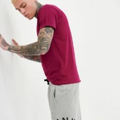 Νέος 🎁 FUNKY BUDDHA FBM005-051-03-LT CIEL Σιελ ✔️ -Βερμούδες Κατάστημα 210804080026 10 2