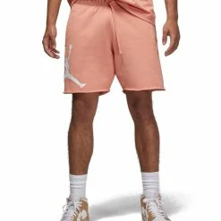 Αγορά 😀 JORDAN ESSENTIALS MEN'S FRENCH TERRY SHORTS DM1359-104 Λευκό ⌛ -Βερμούδες Κατάστημα 210804230047 28 2