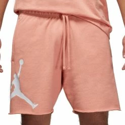 Αγορά 😀 JORDAN ESSENTIALS MEN'S FRENCH TERRY SHORTS DM1359-104 Λευκό ⌛
