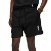 Flash Sale ⭐ JORDAN M J ZION FLC SHORT DR2113-010 Μαύρο ✔️ -Βερμούδες Κατάστημα 210804230051 18