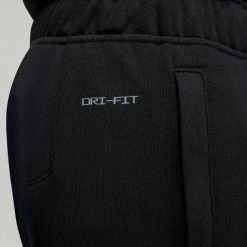 Flash Sale ⭐ JORDAN M J ZION FLC SHORT DR2113-010 Μαύρο ✔️ -Βερμούδες Κατάστημα 210804230051 18 3