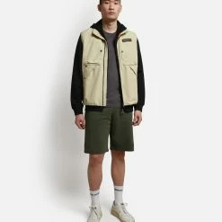 Καλύτερη πώληση 🥰 NAPAPIJRI N-BOX NP0A4GAOGE4-GE4 Χακί 🔥 -Βερμούδες Κατάστημα 2108042N0004 34 3