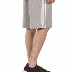 Εκπτωση 🧨 Adidas Originals 3-STRIPE SHORT DH5803 Γκρί ❤️ -Βερμούδες Κατάστημα 210804370027 10 1