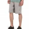 Εκπτωση 🧨 Adidas Originals 3-STRIPE SHORT DH5803 Γκρί ❤️