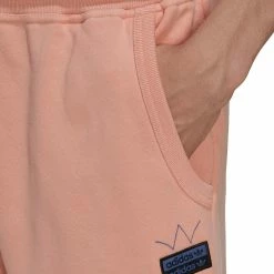 Εξοδος 🛒 Adidas Originals R.Y.V. ABSTRACT TREFOIL SHORTS GN3287 Ροζ 😍 -Βερμούδες Κατάστημα 210804370064 28 2