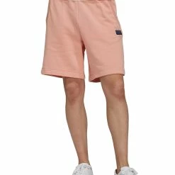 Εξοδος 🛒 Adidas Originals R.Y.V. ABSTRACT TREFOIL SHORTS GN3287 Ροζ 😍
