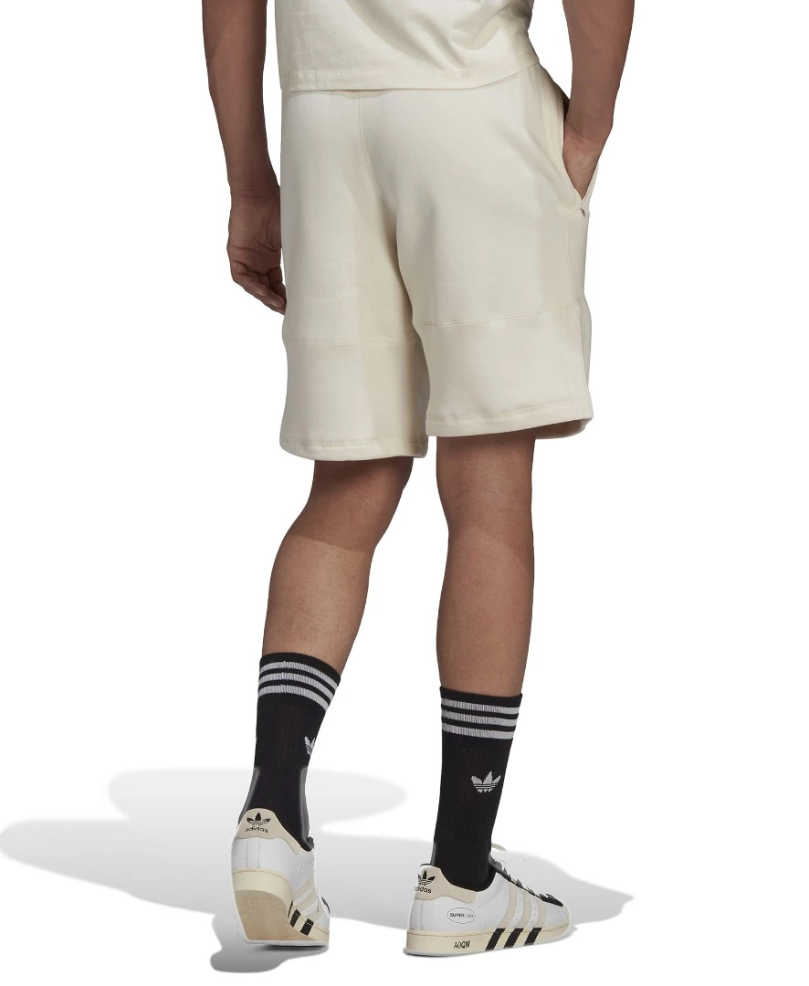 Φτηνός ❤️ Adidas Originals ADICOLOR CLEAN CLASSICS 3-STRIPES SHORTS HC1969 Εκρού 🥰 4 Φτηνός ❤️ Adidas Originals ADICOLOR CLEAN CLASSICS 3-STRIPES SHORTS HC1969 Εκρού 🥰 - Image 2