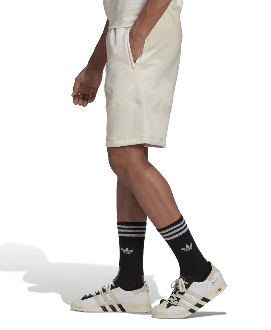 Φτηνός ❤️ Adidas Originals ADICOLOR CLEAN CLASSICS 3-STRIPES SHORTS HC1969 Εκρού 🥰 5 Φτηνός ❤️ Adidas Originals ADICOLOR CLEAN CLASSICS 3-STRIPES SHORTS HC1969 Εκρού 🥰 - Image 3