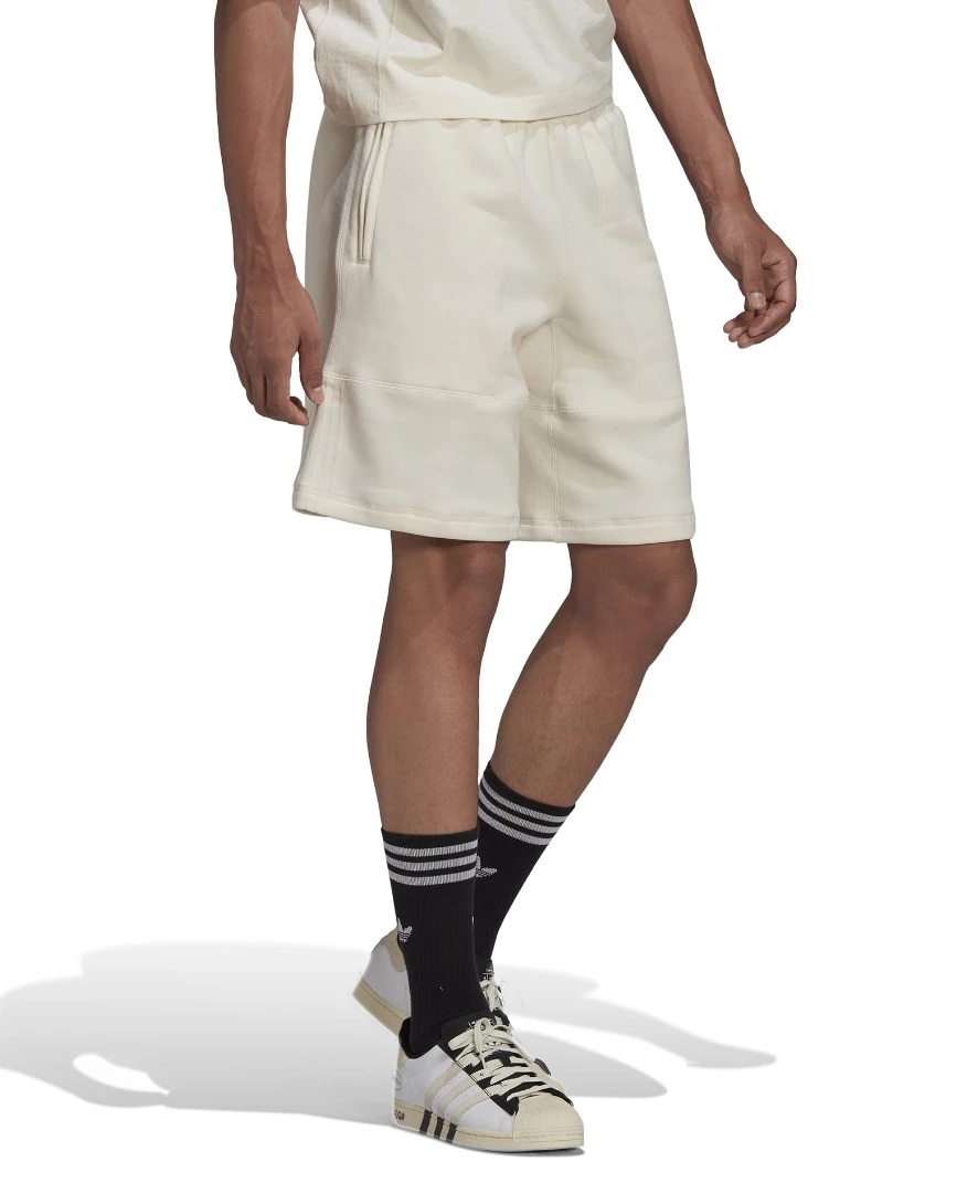 Φτηνός ❤️ Adidas Originals ADICOLOR CLEAN CLASSICS 3-STRIPES SHORTS HC1969 Εκρού 🥰 6 Φτηνός ❤️ Adidas Originals ADICOLOR CLEAN CLASSICS 3-STRIPES SHORTS HC1969 Εκρού 🥰 - Image 4