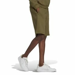 ΧΟΝΔΡΙΚΟ ΕΜΠΟΡΙΟ 🌟 Adidas Originals ADICOLOR ESSENTIALS TREFOIL SHORTS H65677 Χακί 🥰 -Βερμούδες Κατάστημα 210804370080 34 2