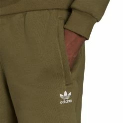 ΧΟΝΔΡΙΚΟ ΕΜΠΟΡΙΟ 🌟 Adidas Originals ADICOLOR ESSENTIALS TREFOIL SHORTS H65677 Χακί 🥰 -Βερμούδες Κατάστημα 210804370080 34 3